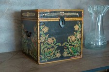 Scatola Cofanetto  in legno