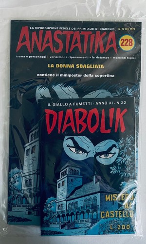 Diabolik anastatika 228 - diabolik,