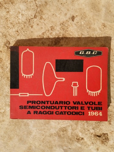 Gbc prontuario valvole tubi - prontuario, e