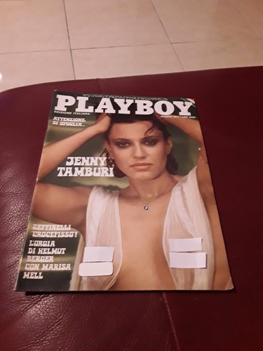 Rara rivista playboy jenny - rivista,