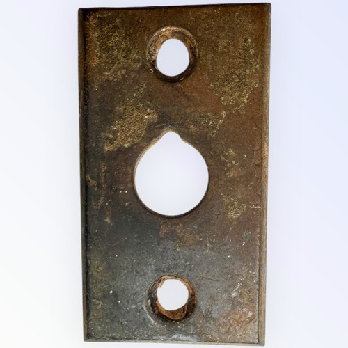 Antico campanello ottone - campanello, in