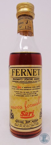 Miniature mignon fernet - mignon, sari