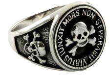 Massonica templare anello con - templare,
