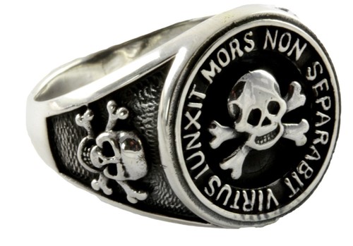 Masonic templare anello - templare,