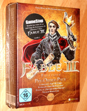 Fable III 3 Exclusive Preorder