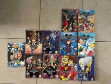 Kingdom Hearts  I - II - Chain of Memories MANGA DISNEY COMPLETA