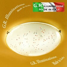 Plafoniera moderna vetro e - vetro,