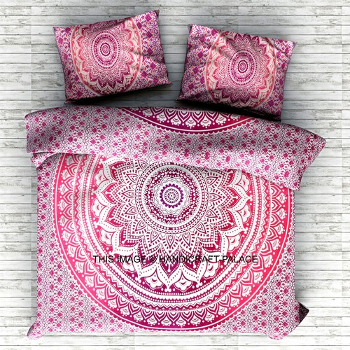 Set copripiumino mandala - set, di