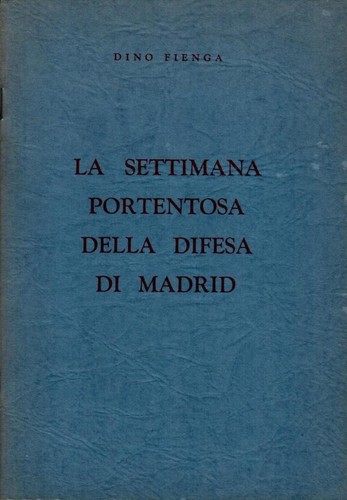 Settimana portentosa della - la,