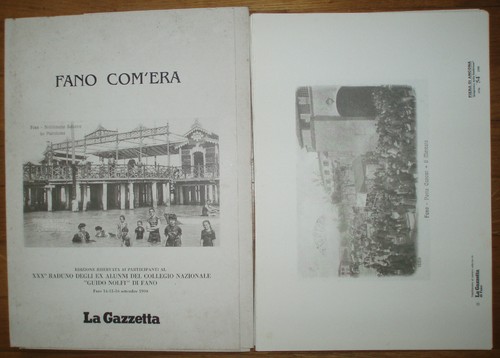 Fano com era 60 - fano, stampe