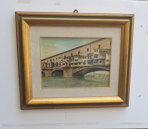 Vecchio quadro firenze - quadro,
