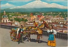 PALERMO - SICILIAN COSTUME -