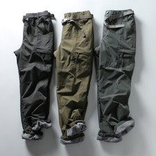 Pantaloni Cargo Invernali