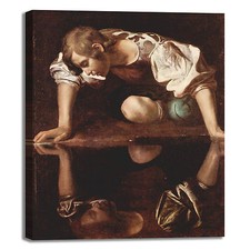 Caravaggio Narciso 2 design