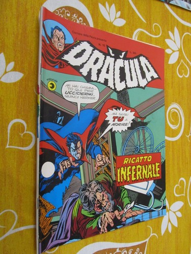 Dracula ed corno - dracula,
