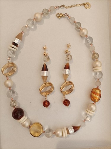 Completo collana shell con - completo,