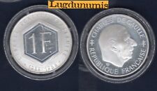 1 Franc Charles de Gaulle 1988 Epreuve BE  Vème République, 1959 -