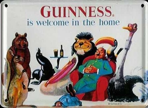 Guinness welcome the home - guinness,