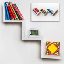 Mensola da parete zig zag