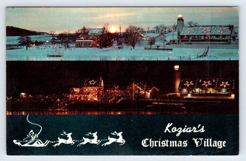 Kaziar christmas village - christmas,