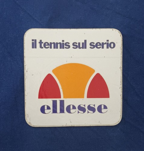 Adesivo ellesse tennis vintage - ellesse,