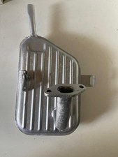 INNOCENTI LAMBRETTA J100 J125 3M MARMITTA SITO 70'S  NOS SITO MUFFLER VERY RARE