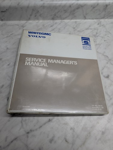 Whitegmc volvo v773 001 - volvo, v773-001