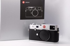 Leica M Typ 240 Body Silver in
