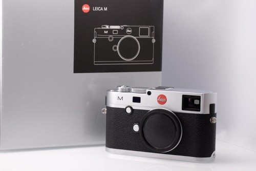 Leica typ 240 body - m, silver