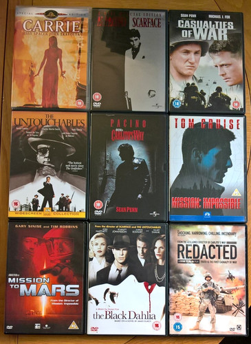 Brian palma dvd - de,