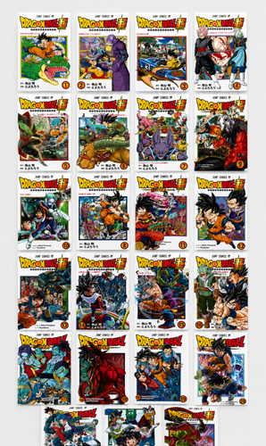 Dragon ball super manga - dragon,