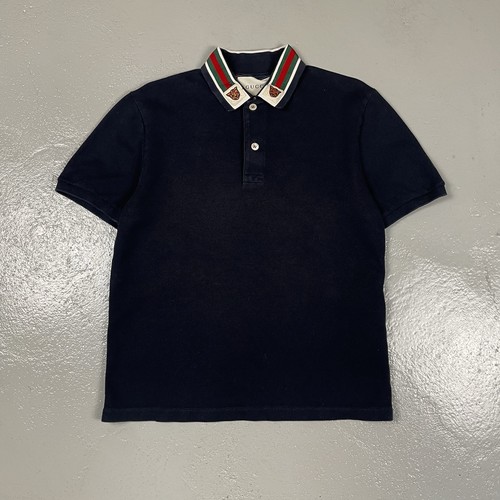 Gucci polo uomo tigre collo - uomo,