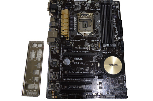 Asus z97 intel - z97, socket
