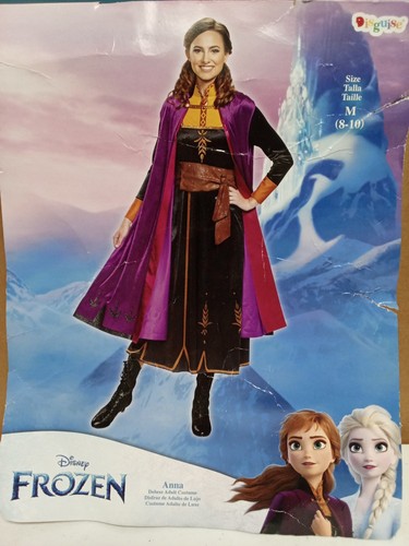 Costume anna disney frozen - anna,