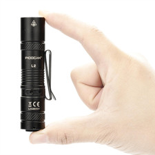 Torcia a Batteria Piccola 1200 Lumen per EDC, Torcia LED Ricaricabile Con 4 Moda