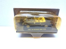 Fiat 124 Spider 2000 Nero 1979