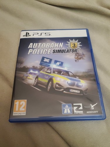Autobahn police simulator - autobahn,