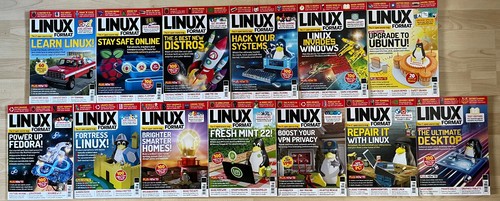 Linux format magazine issues - linux,