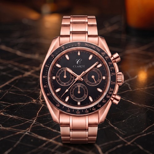 Orologio clarté oro rosa - clarté,