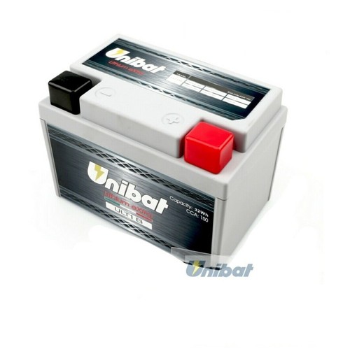Batteria moto litio unibat - moto,
