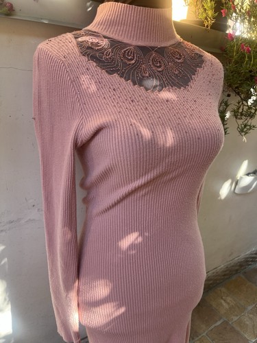 Vestito rosa romantico - rosa, 🎀