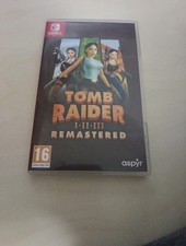 TOMB RAIDER IV V VI REMASTERED