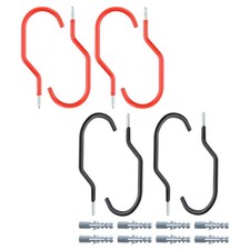  Gancio portabici da parete