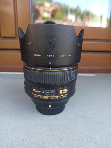 Nikon nikkor 58mm - nikon,