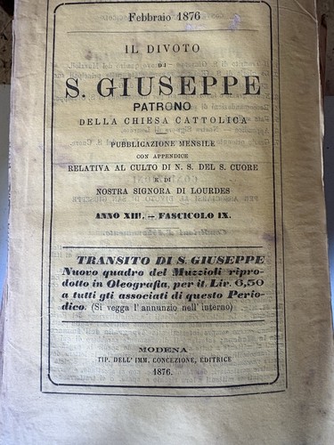 Riviste storiche 1876 - riviste,