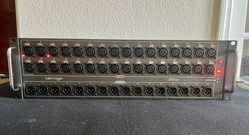 Behringer s32 16 digital - behringer,