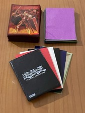 53 bustine protettive + 40 extra varie per deck Yu-Gi-Oh!
