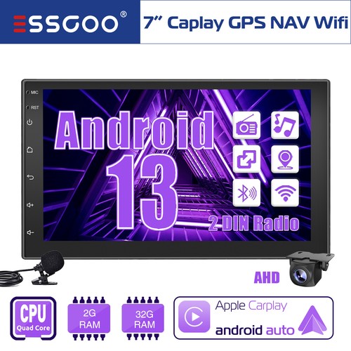 Autoradio carplay android - autoradio, 7"