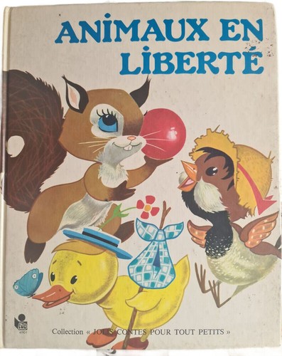 Animaux liberté libro di - en,