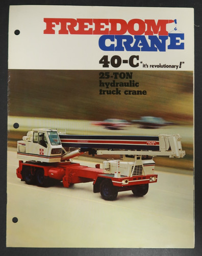Freedom crane 25 - crane,